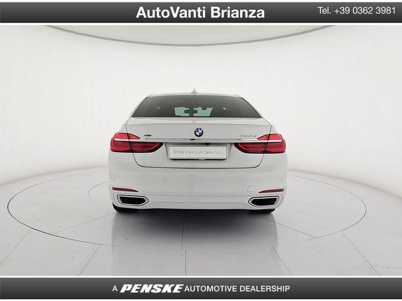 BMW Serie 7 740d xDrive