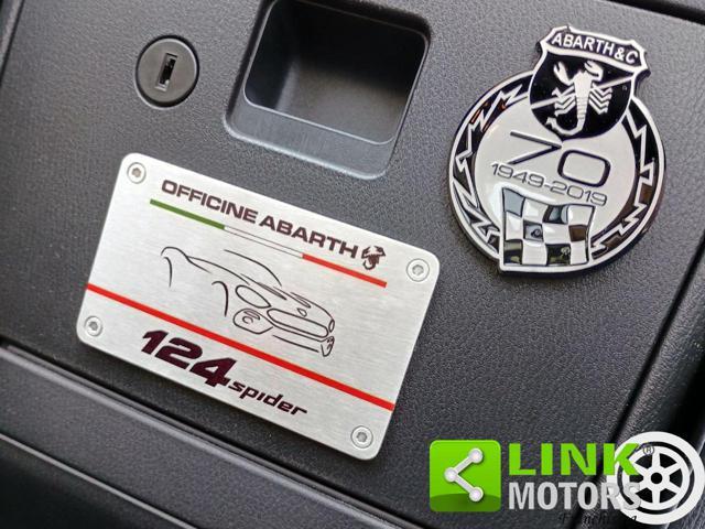 ABARTH 124 Spider 1.4 Turbo MultiAir 170 CV