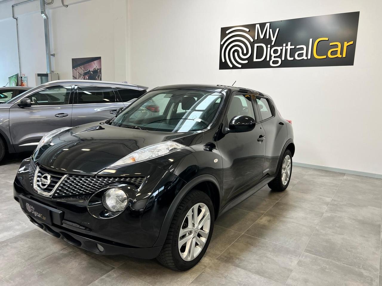 Nissan Juke 1.5 dCi Acenta
