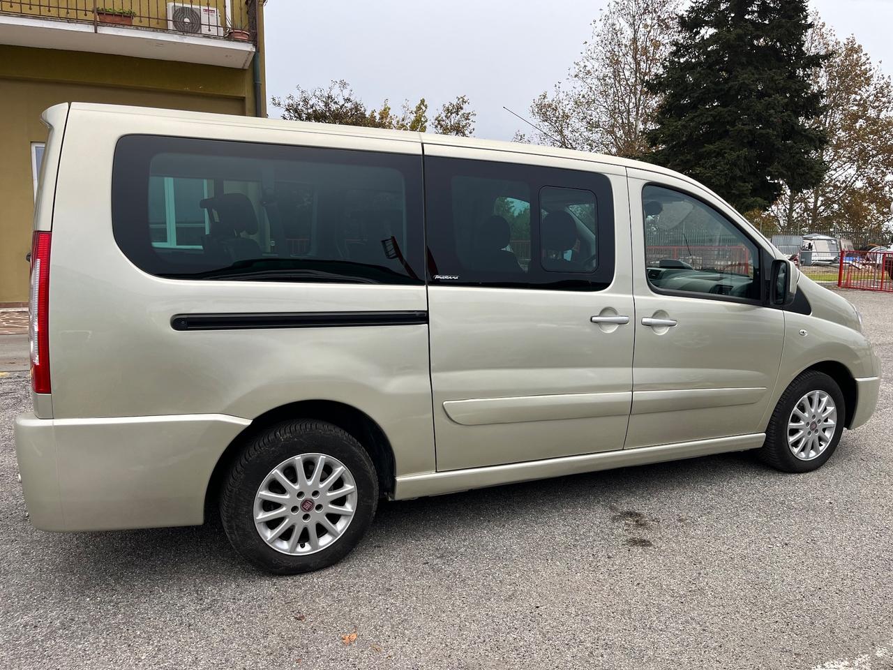 Fiat Scudo 2.2 mjt Panorama - 8 Posti -