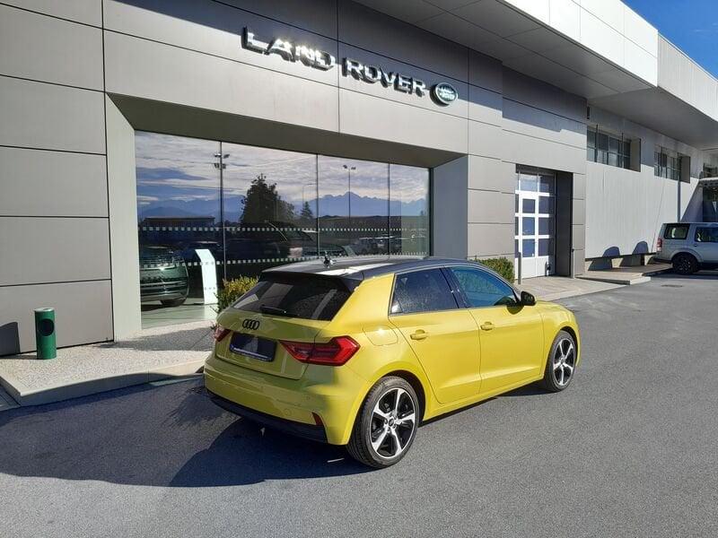 Audi A1 Sportback 30 TSI NEOPATENTATO