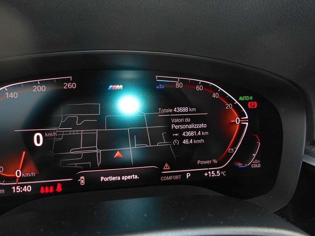 BMW Serie 5 Berlina 520 d Mild Hybrid 48V Msport xDrive Steptronic