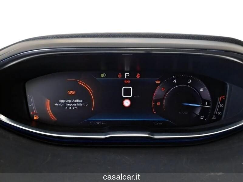 Peugeot 3008 BlueHDi 130 S&S EAT8 Allure Pack 3 ANNI DI GARANZIA KM ILLIMITATI PARI ALLA NUOVA