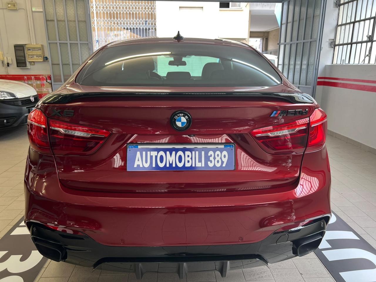 Bmw X6 M50d