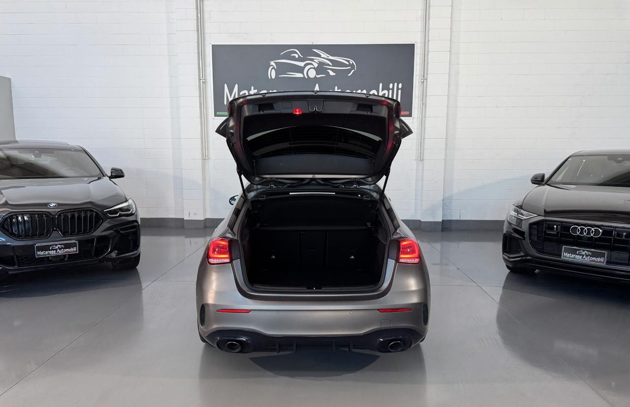 Mercedes-Benz A 35 AMG Race Edition Turbo 4Matic 2.0cc 306cv Tetto apribile+Burmester Finanziabile