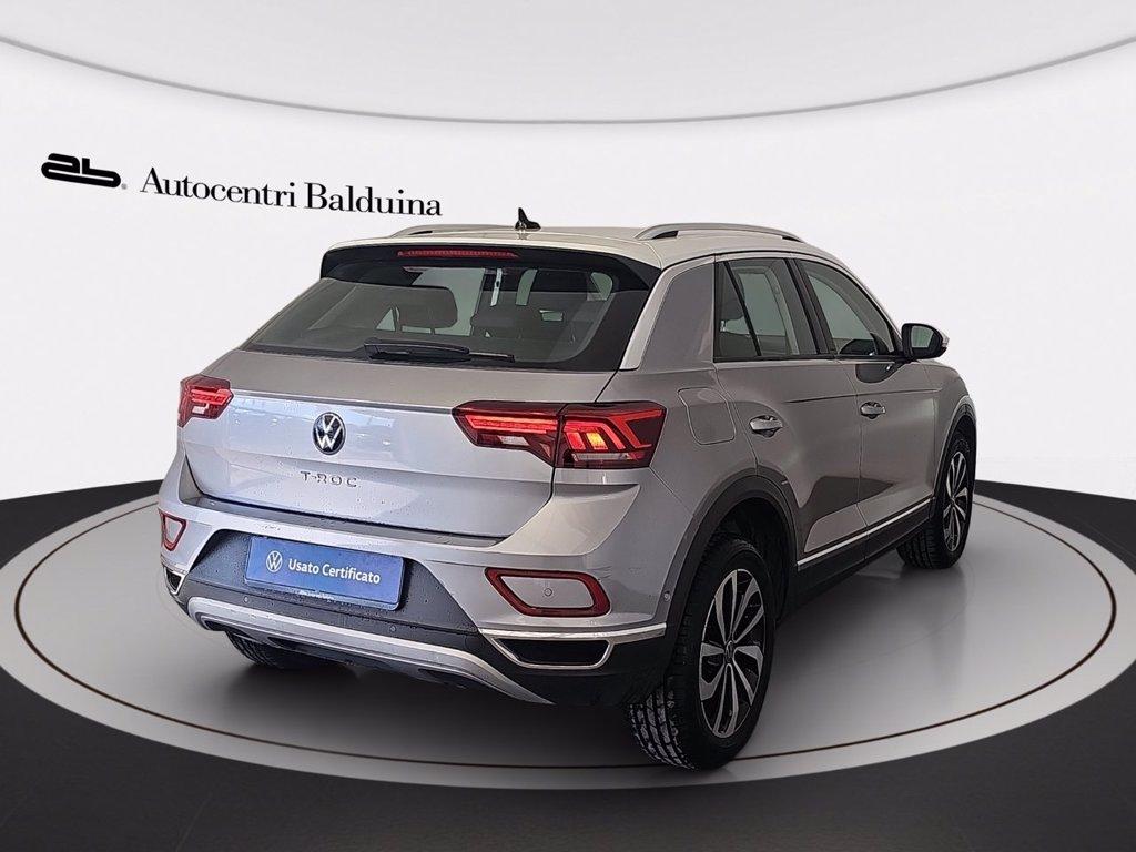 VOLKSWAGEN T-roc 1.5 tsi style dsg del 2022