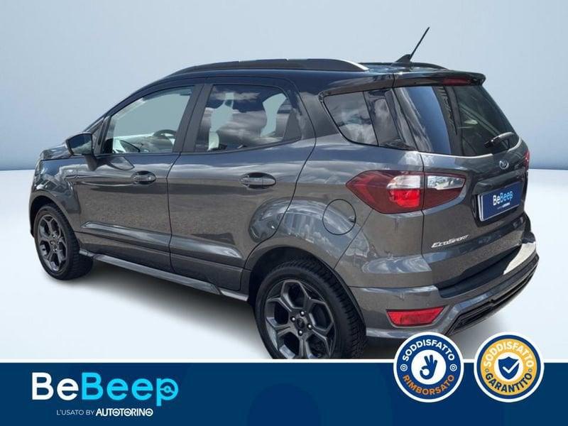 Ford EcoSport 1.0 ECOBOOST ST-LINE S&S 125CV MY20.25