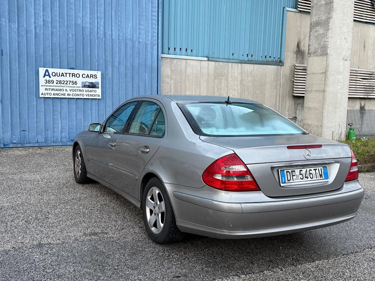 Mercedes-benz E 280 CDI cat 4Matic EVO Elegance