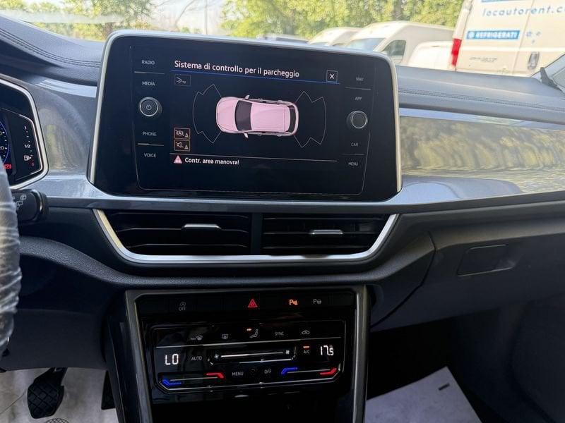 Volkswagen T-Roc T-Roc 1.0 tsi Style 110cv BICOLORE "BLUE RAVENNA "
