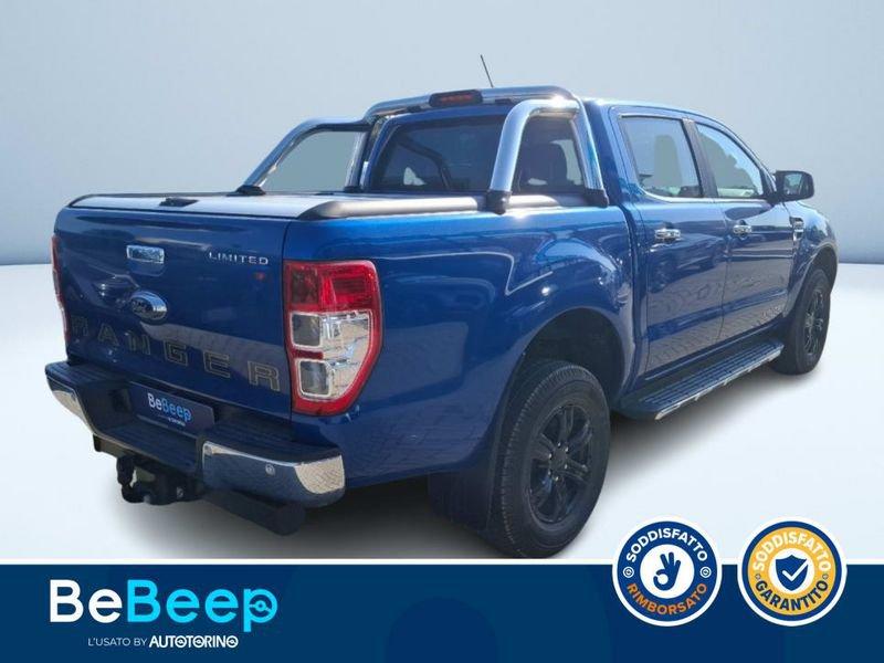 Ford Ranger 2.0 ECOBLUE DOUBLE CAB LIMITED 170CV
