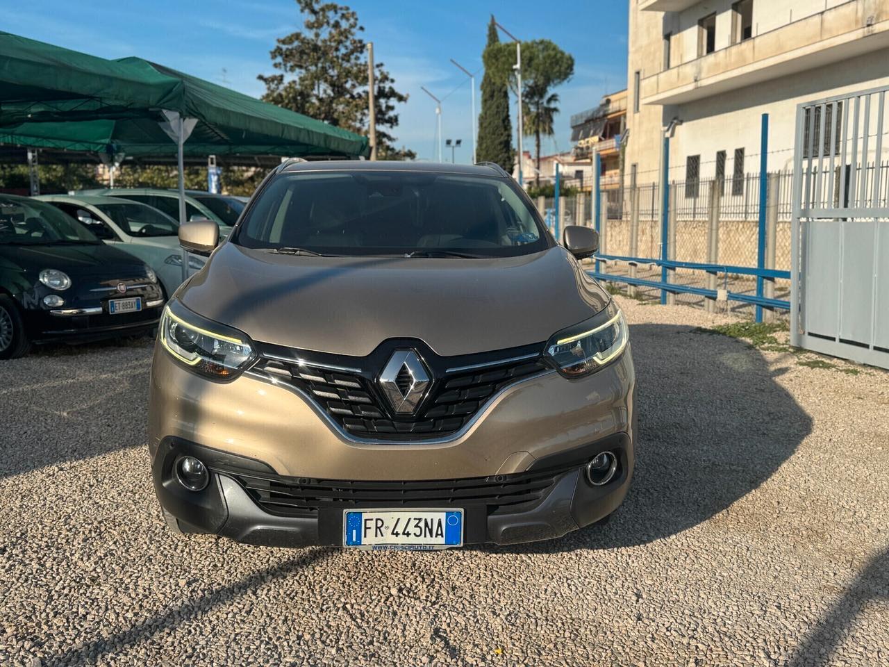 Renault Kadjar dCi 8V 110CV EDC cambio automatico 2017