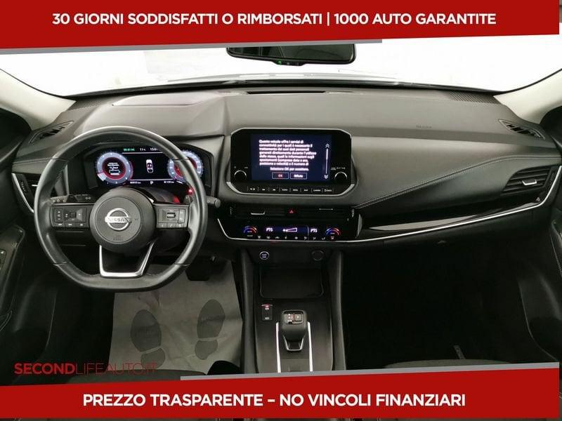 Nissan Qashqai 1.3 mhev N-Connecta 2wd 158cv xtronic