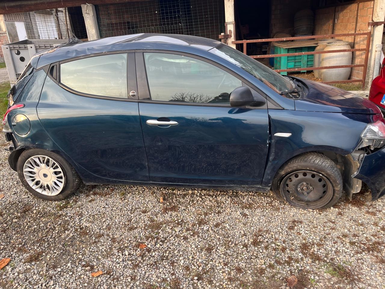 Lancia Ypsilon 1.2 GPL Ecochic INCIDENTATA