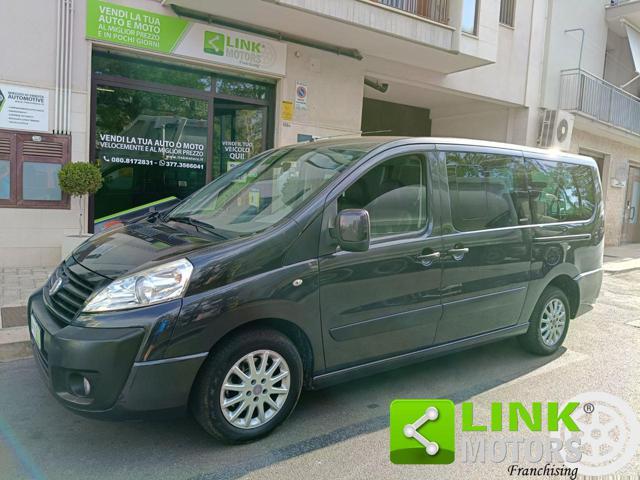 FIAT Scudo 2.0 MJT/130 Panorama 9 posti P/L