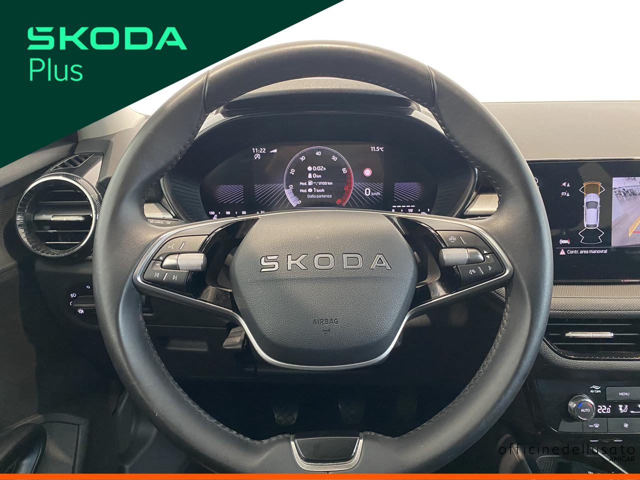 Skoda Fabia 1.0 tsi evo 95cv selection