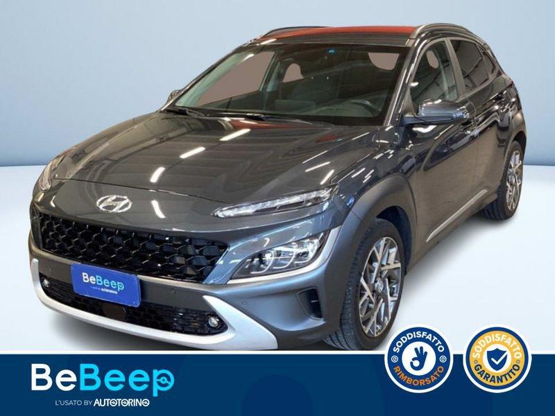 Hyundai Kona 1.6 GDI HEV XCLASS 2WD 141CV DCT