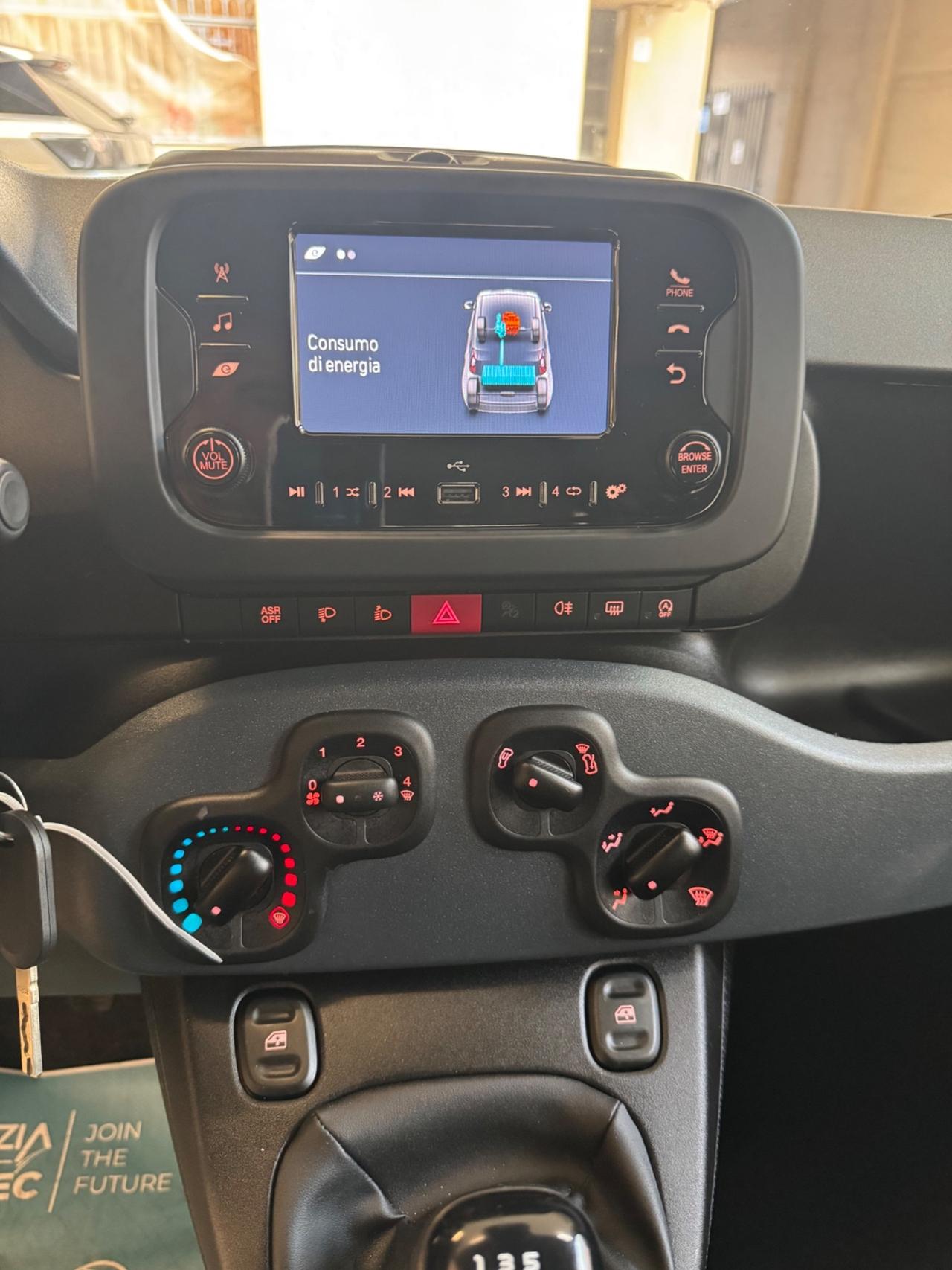 Fiat Panda Pandina 1.0 FireFly 65 CV Hybrid Icon