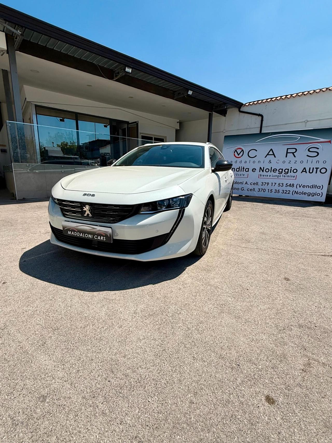 Peugeot 508 BlueHDi 130 EAT8 GT Line