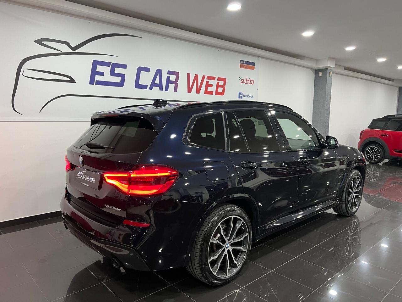 Bmw X3 XDrive20d 48V Aut. MSport 190 cv