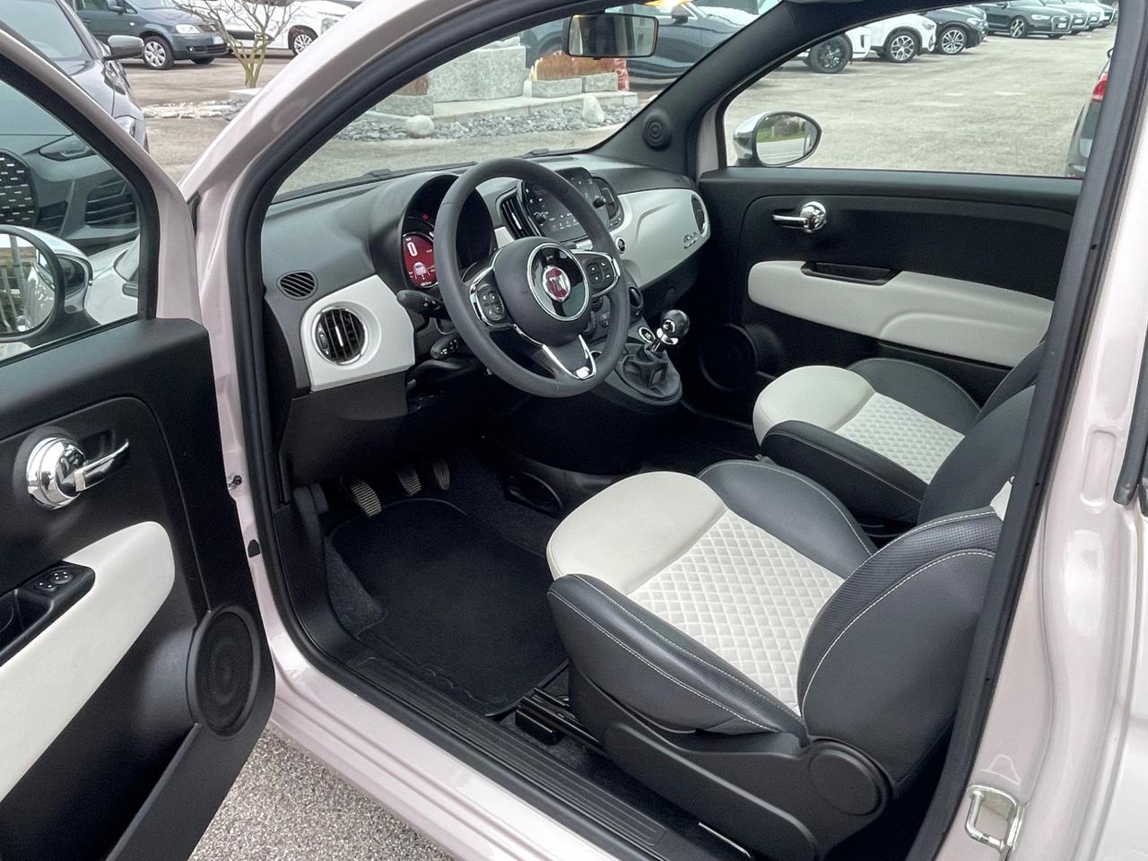 Fiat 500 1.0 Hybrid Dolcevita 18600 km
