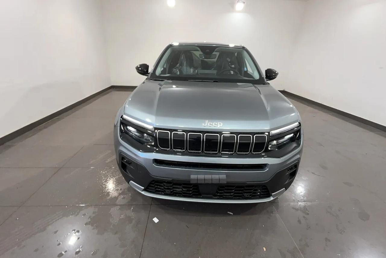 Jeep Avenger 1.2 Turbo 100 CV Summit
