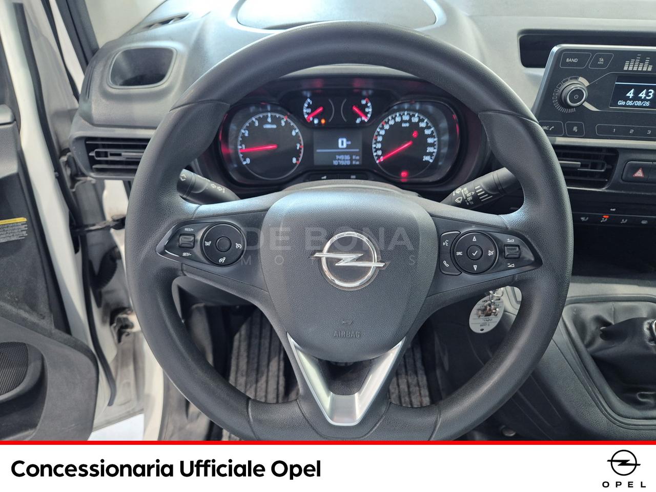 Opel Combo cargo 1.6d 100cv xl s&s l2h1 mt5 e6.1