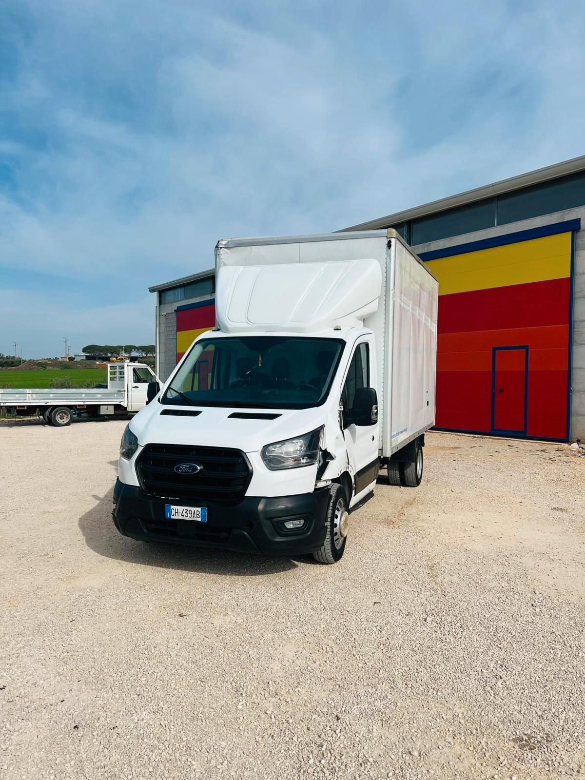 FORD TRANSIT FURGONATO L3 2.0 170CV GEMELLATO