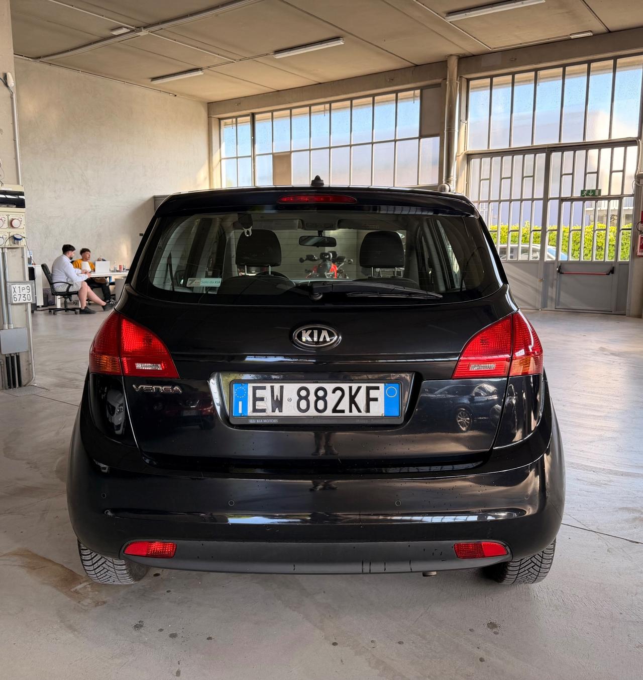 Kia Venga 1.4 CVVT Active