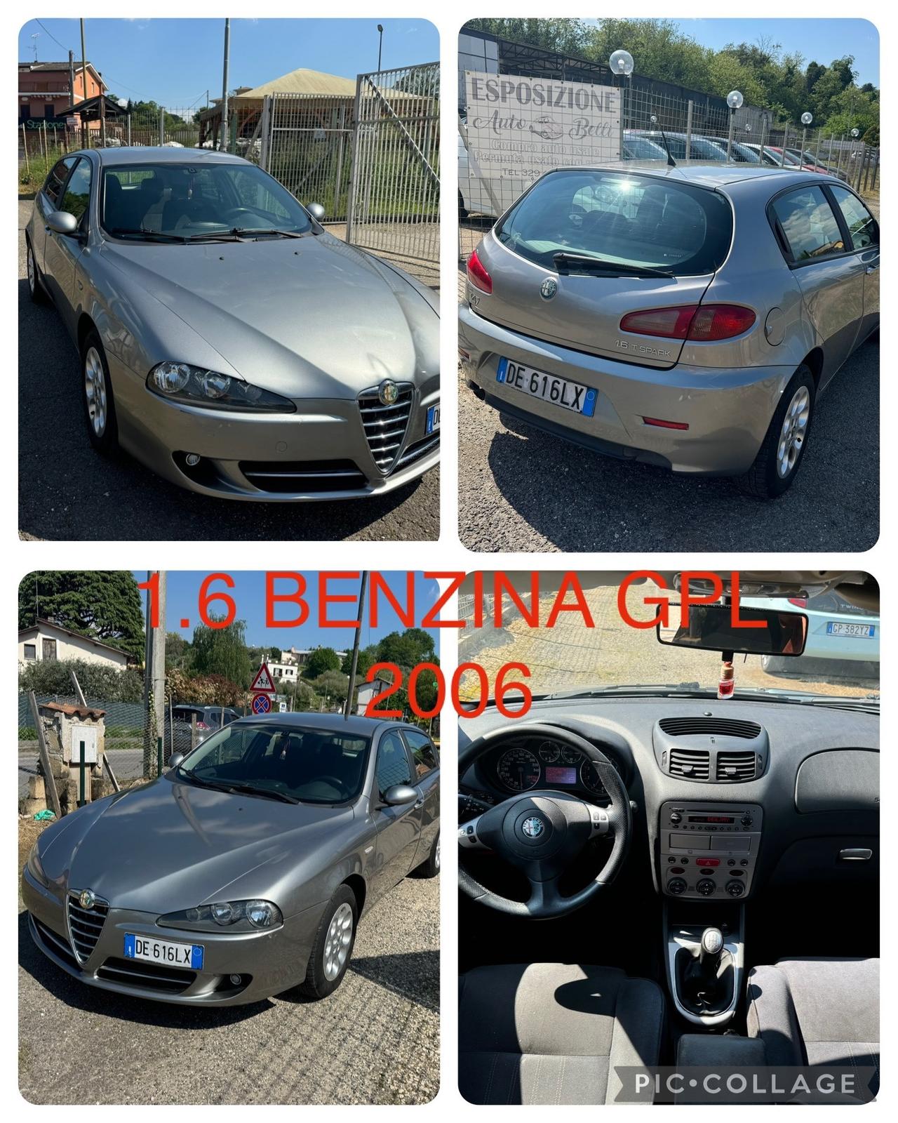 Alfa Romeo 147 1.6 16V TS 5 porte Exclusive GPL
