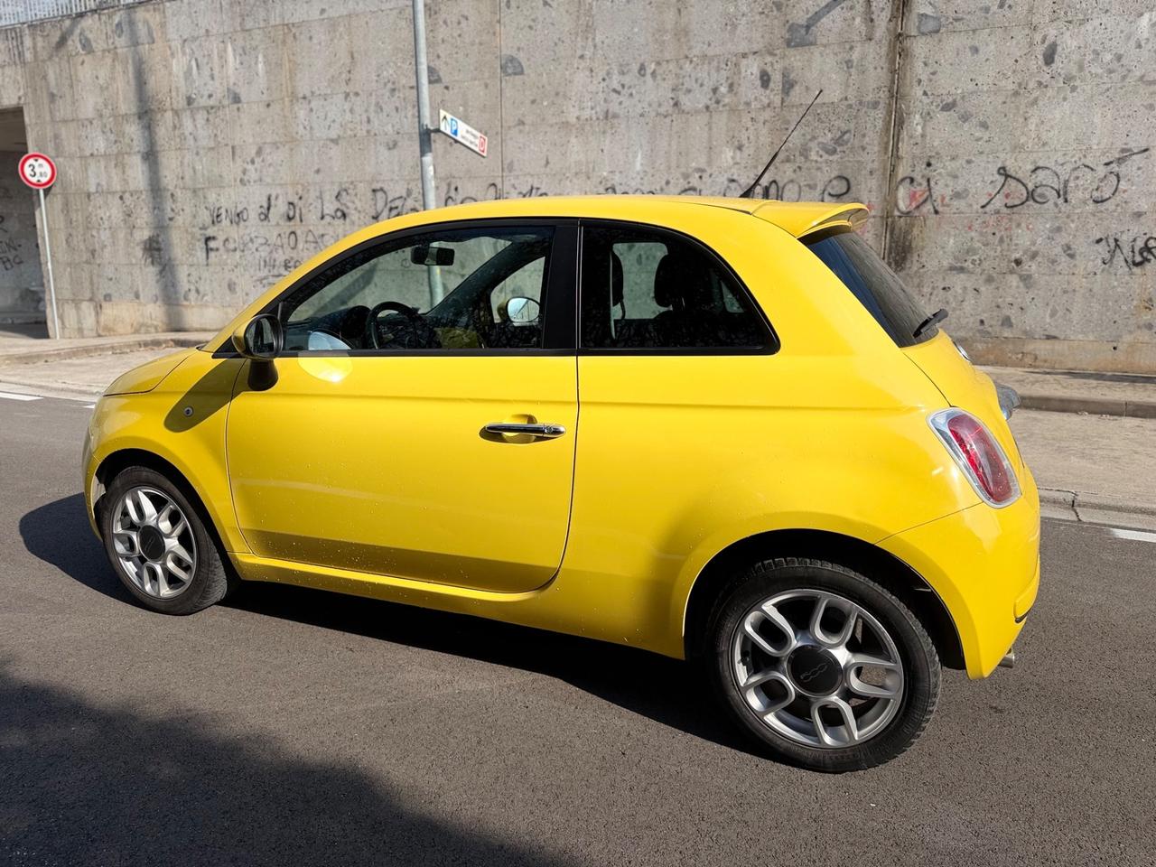 Fiat 500 1.2 69cv SOLO 44.000km ok neopatentati
