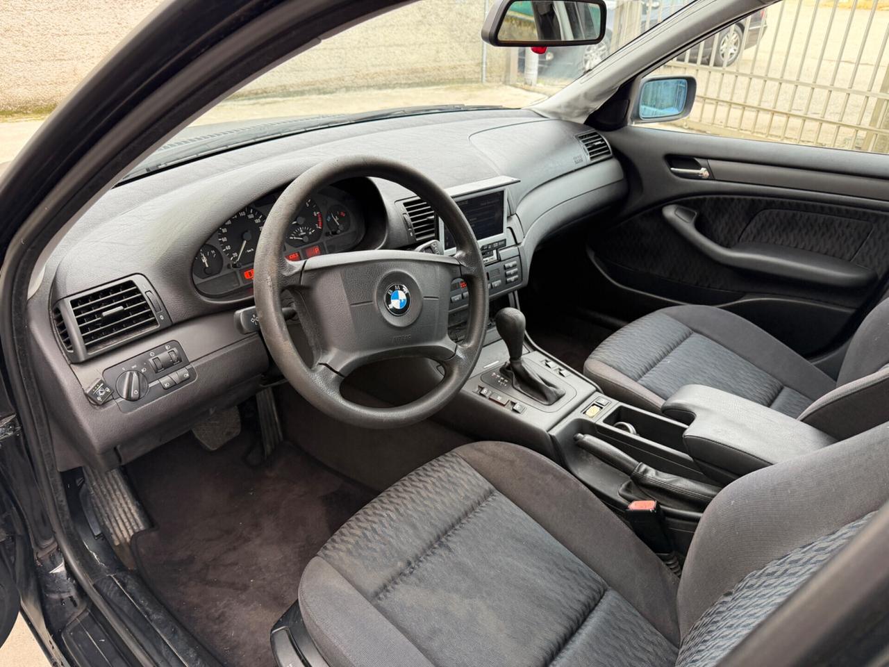 BMW 316i AUTOMATIC BENZINA-GPL 2031 NEOPATENTATI