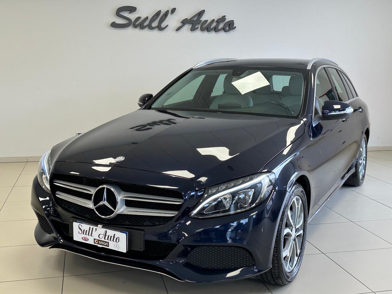 Mercedes-benz C 200 d S.W. 136 CV Exclusive - 2015