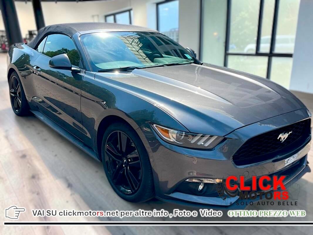 Ford Mustang Convertible Mustang VI 2016 cabrio 2.3 ecoboost 317cv