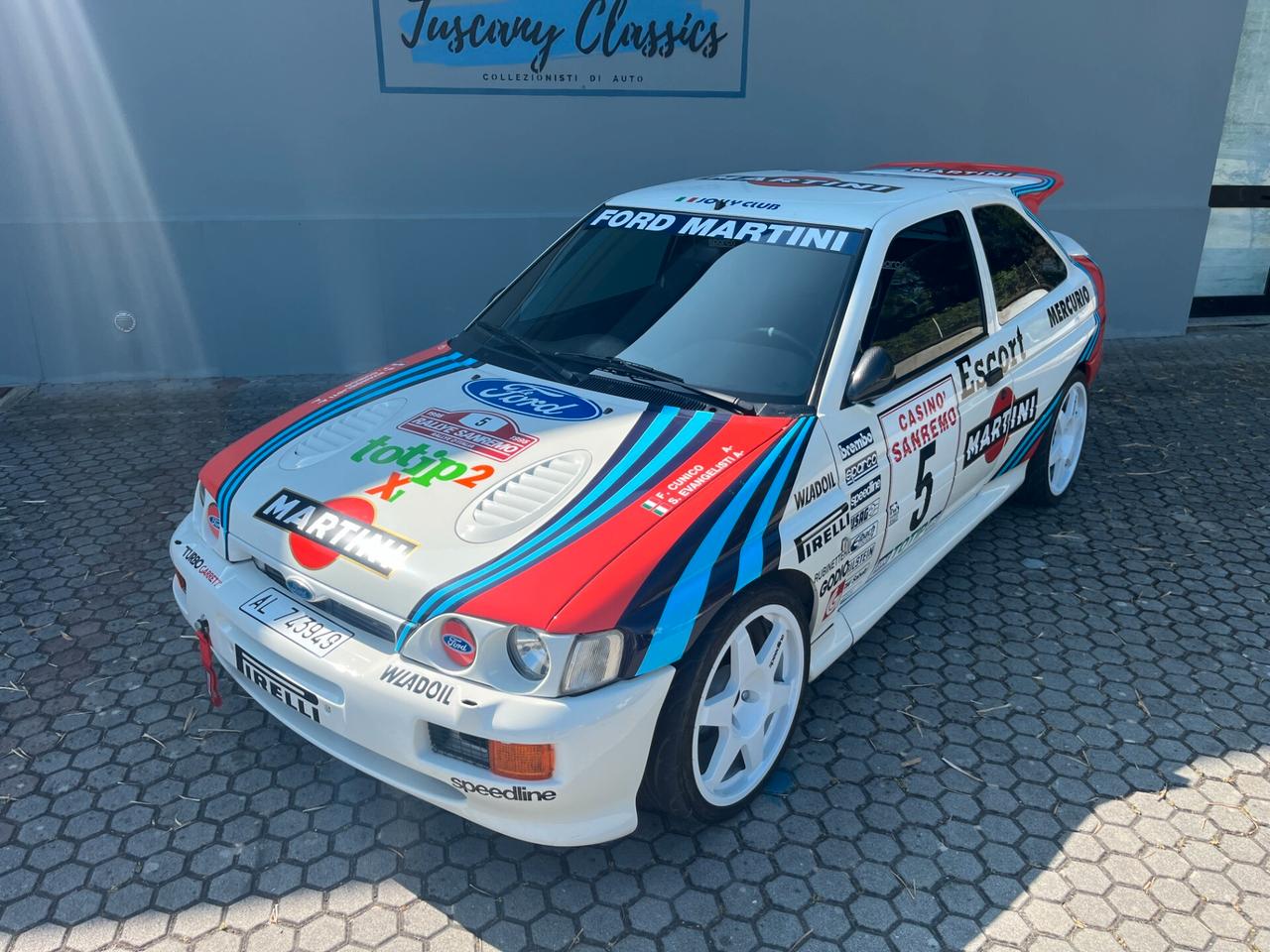 Ford Escort/Orion Escort RS Cosworth (T35) Motorsport ex Oppliger