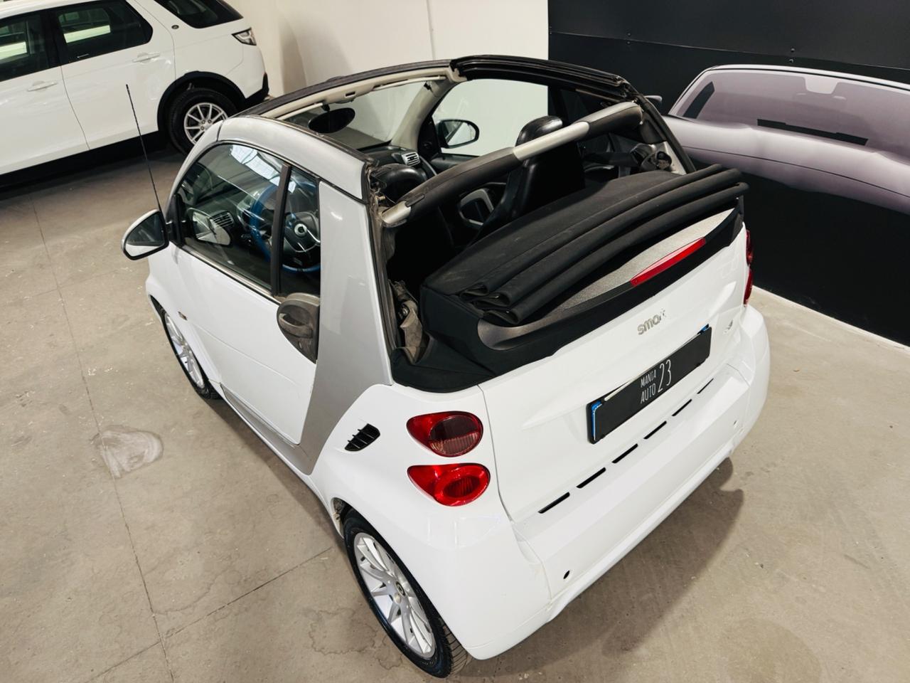 Smart ForTwo 800 40 kW cabrio passion cdi*NEOPATENTATI*