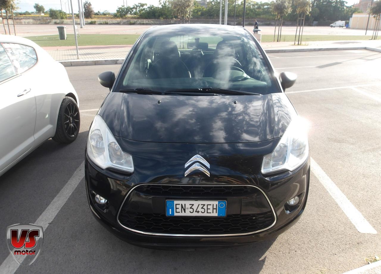 CITROEN C3 1.1 B/GPL-GARANZIA FULL-2012