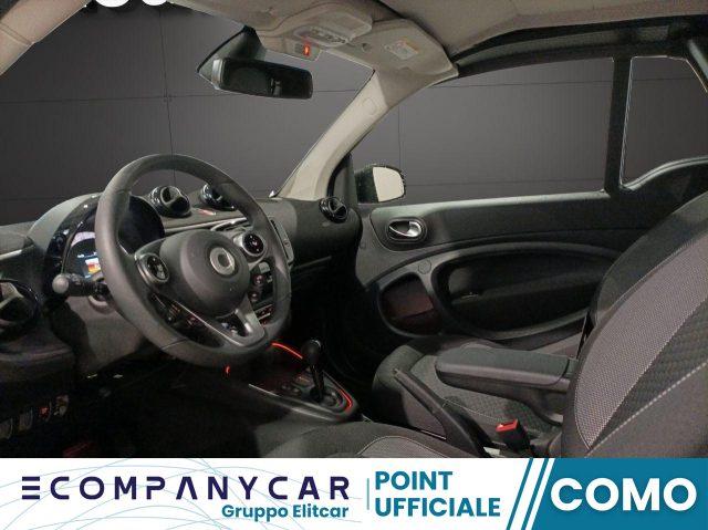 SMART ForTwo EQ cabrio Passion