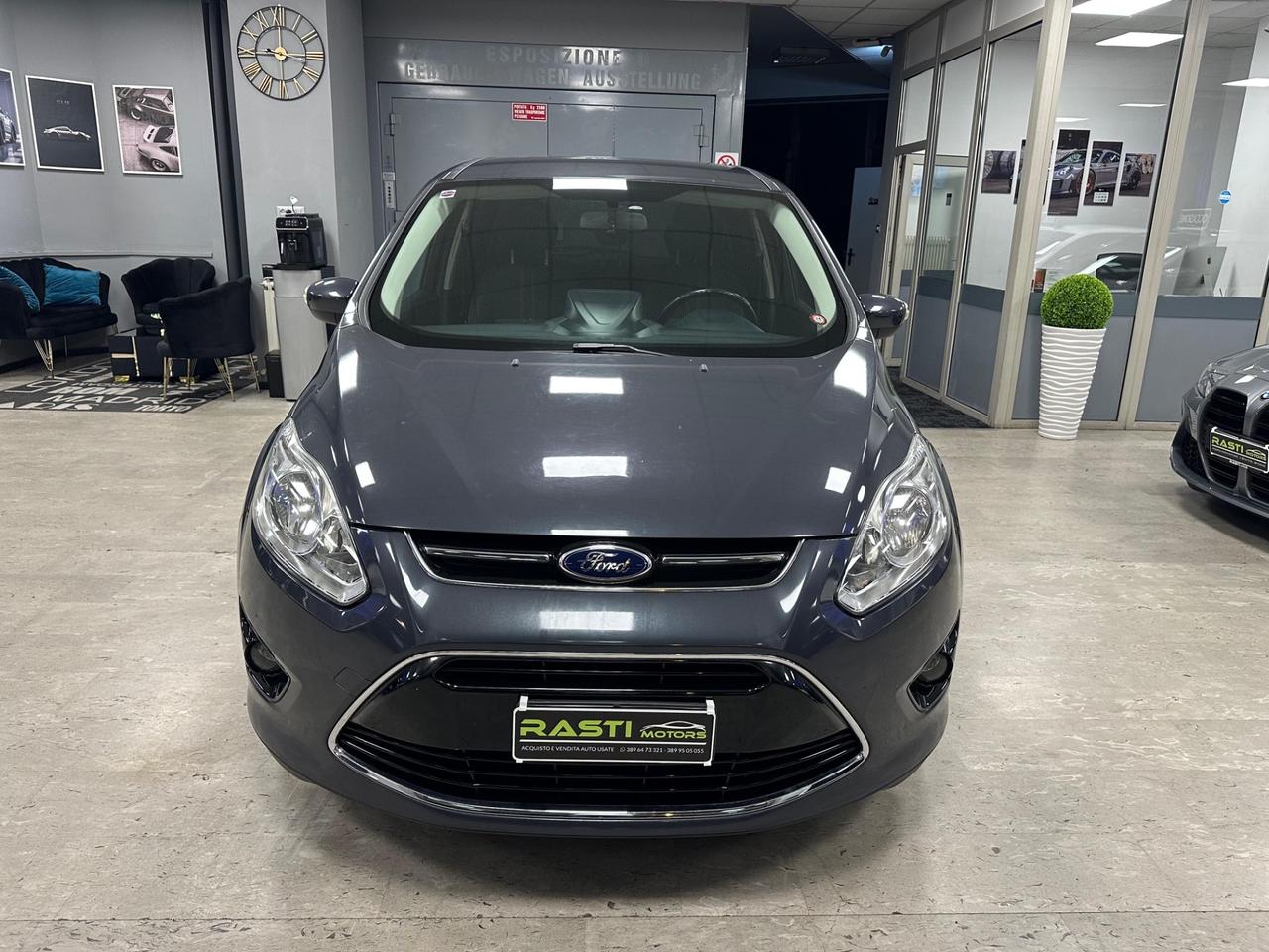 Ford C-Max C-Max7 1.6 TDCi 115CV Titanium 7 posti ok anche per i neopatentati