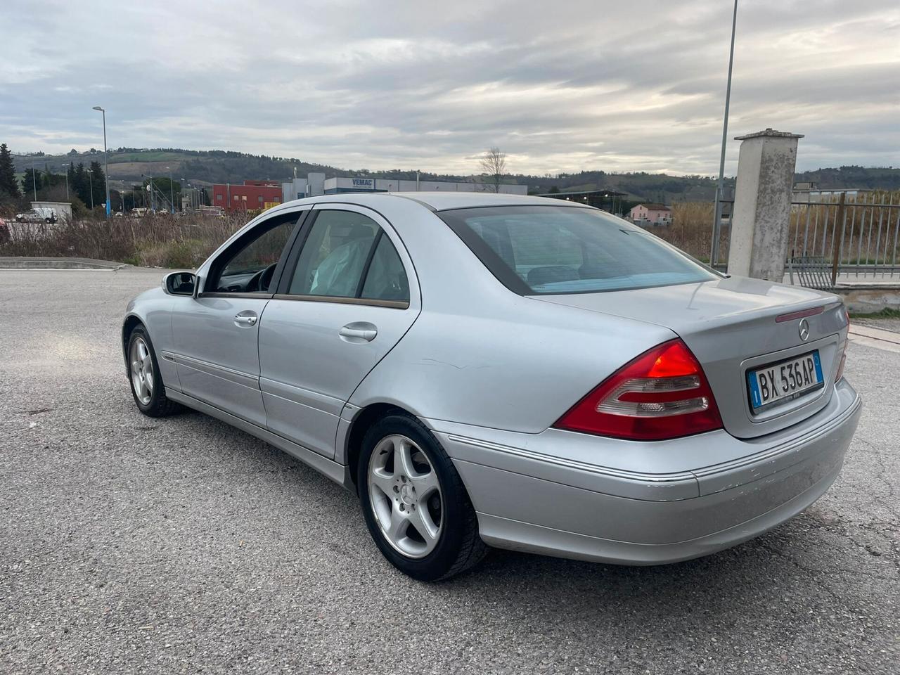 MERCEDES C180 2.0 GPL 2001