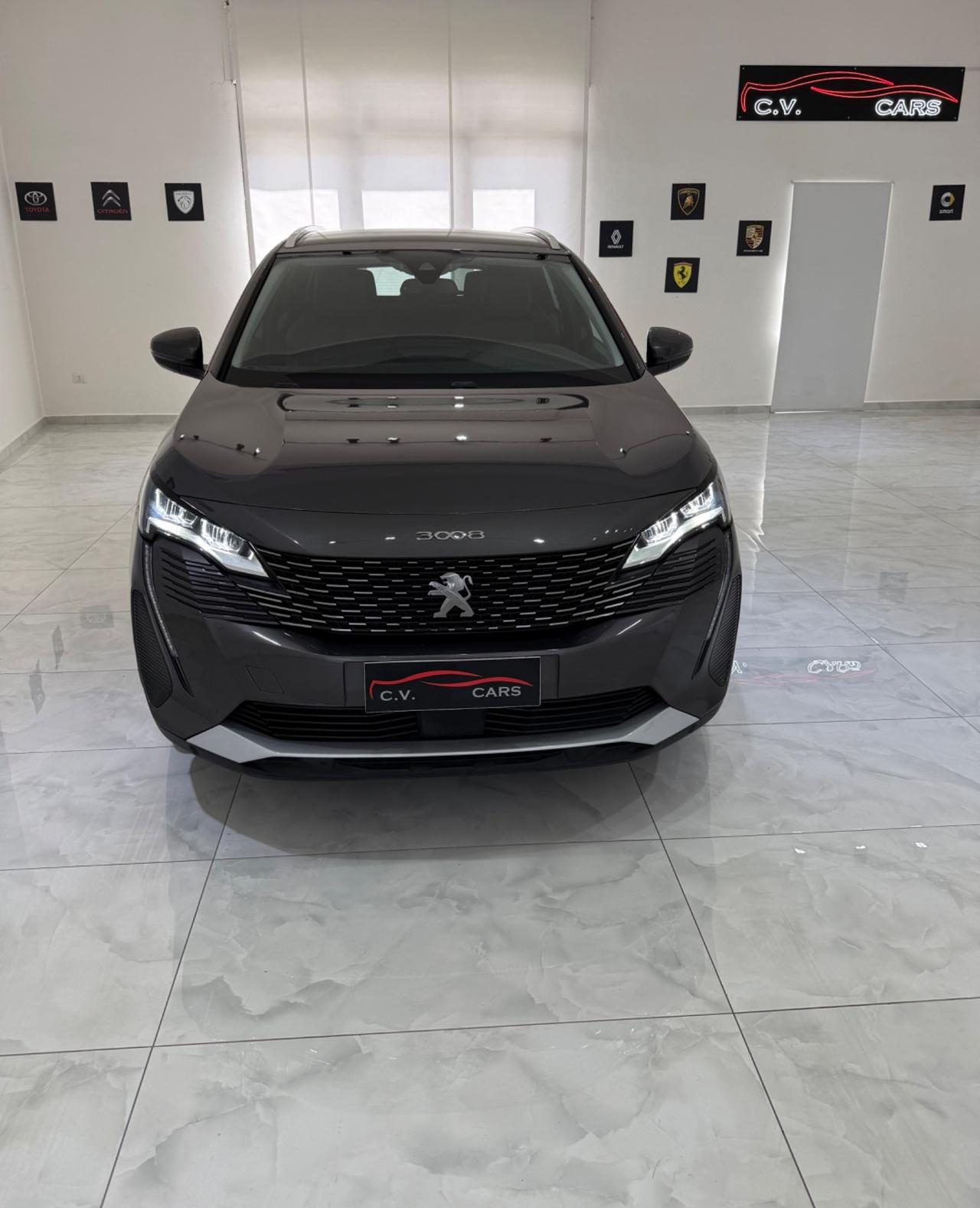 PEUGEOT 3008 BLUE HDi 130 S&S ALLURE PACK IVA ESPOSTA