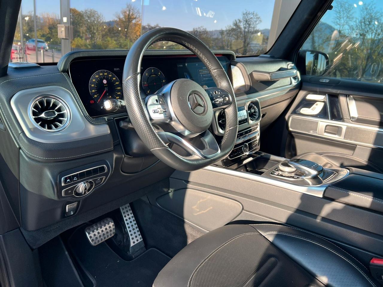 Mercedes-benz G 400 d S.W. AMG Line broken gearbox problem