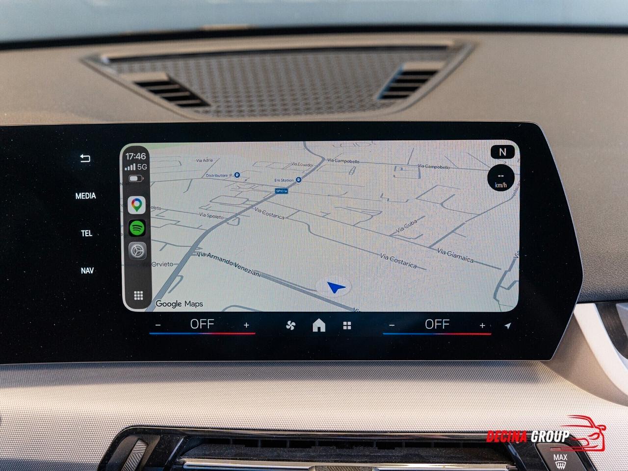 Bmw X1 xDrive 20d xLine TETTO-DISPLAY CURVO