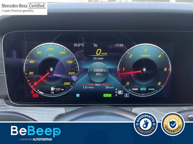 Mercedes-Benz Classe E Cpé E COUPE 300 D MHEV (EQ-BOOST) PREMIUM PLUS 4MATIC