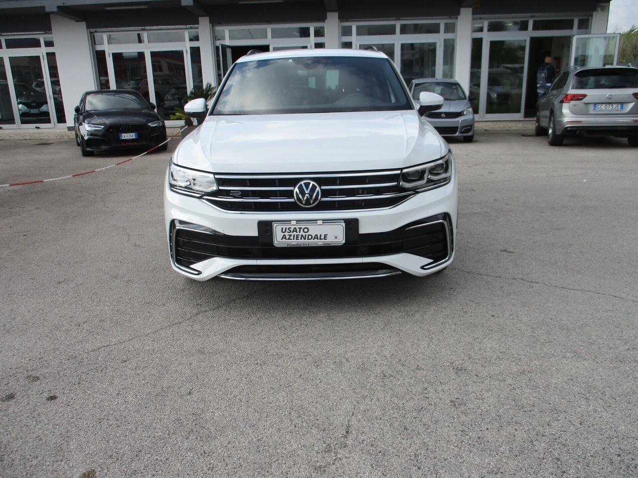 Volkswagen Tiguan 2.0 TDI 150 CV SCR DSG R-Line