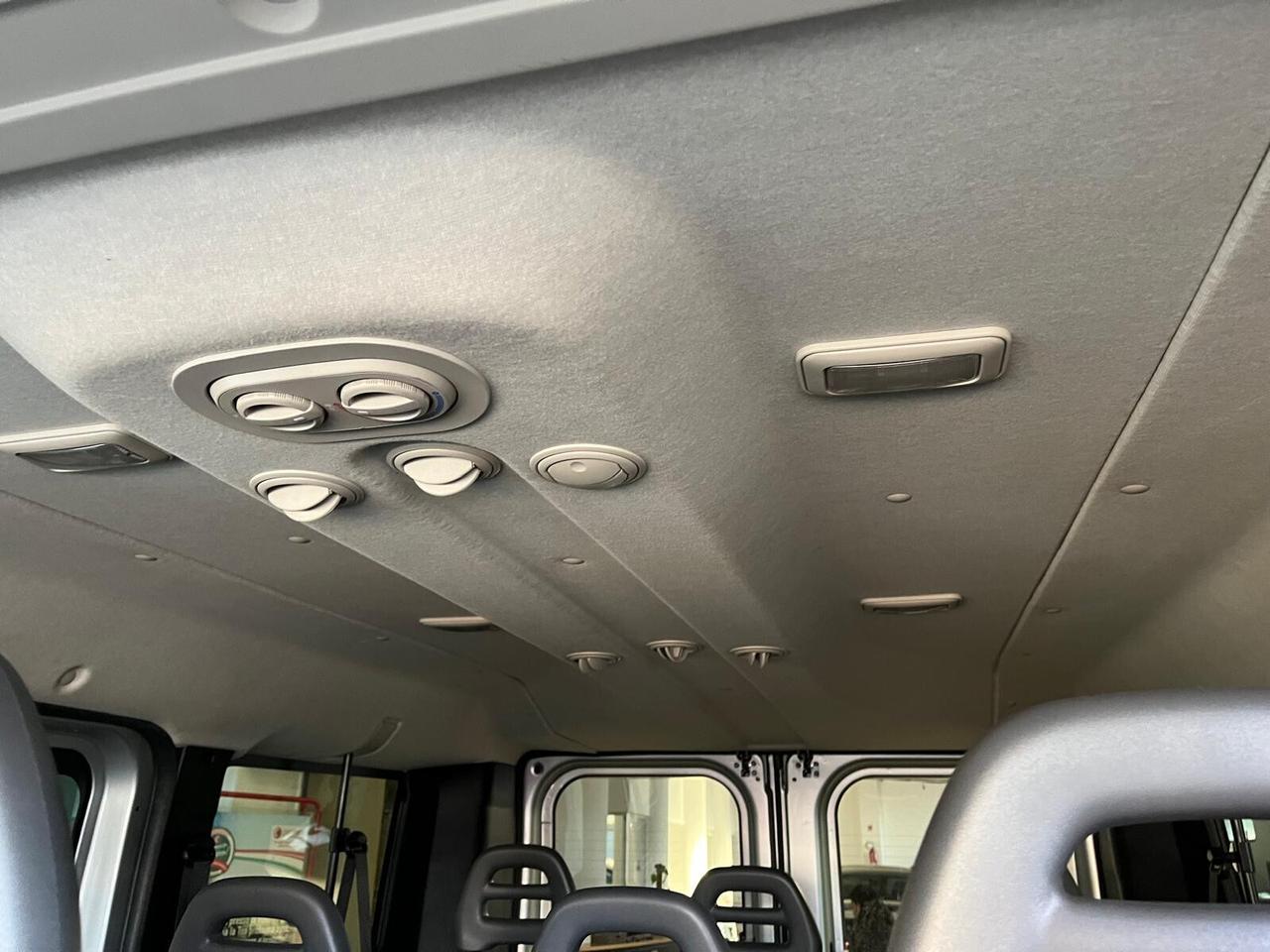 Fiat Ducato 33 2.3 MJT 150CV PC-TN Combi Semi Vetrato