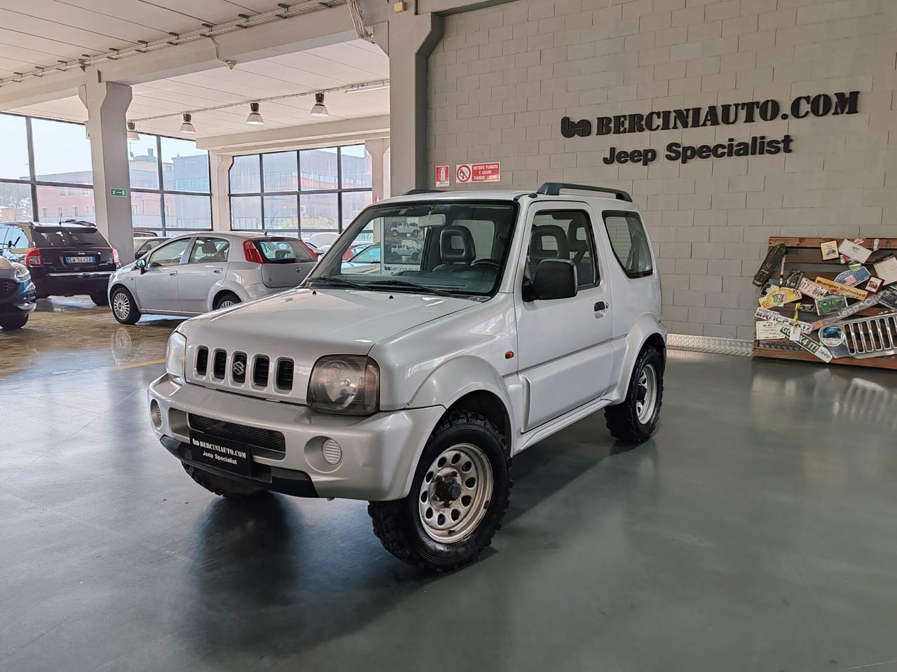 Suzuki Jimny 1.3i 16V cat 4WD JLX Special