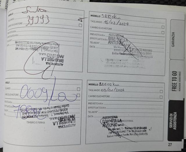 ALFA ROMEO Stelvio 2.2 Turbodiesel 190 CV AT8 Q4 Sprint Tagliandata