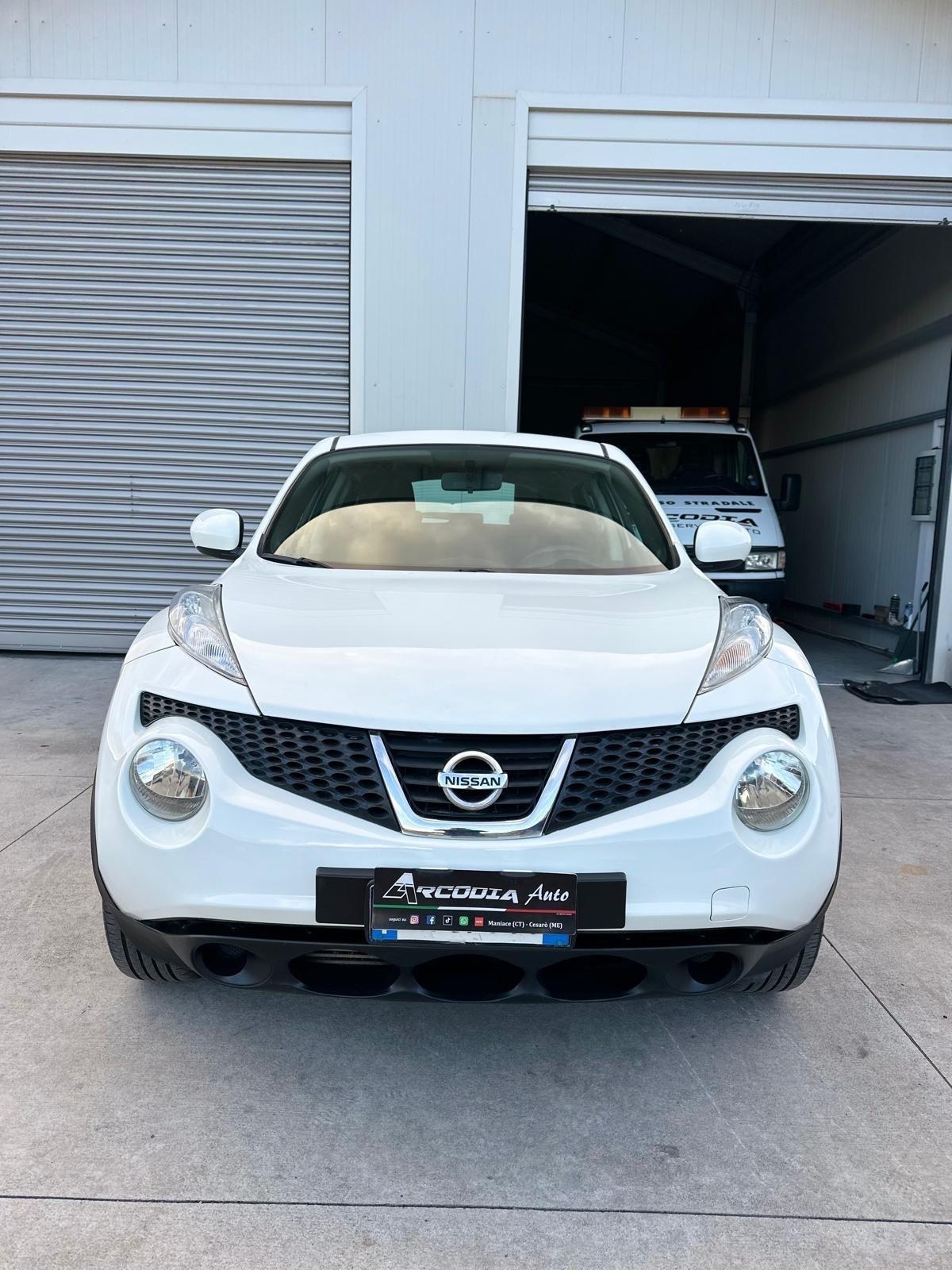 Nissan Juke 1.5 dCi Tekna