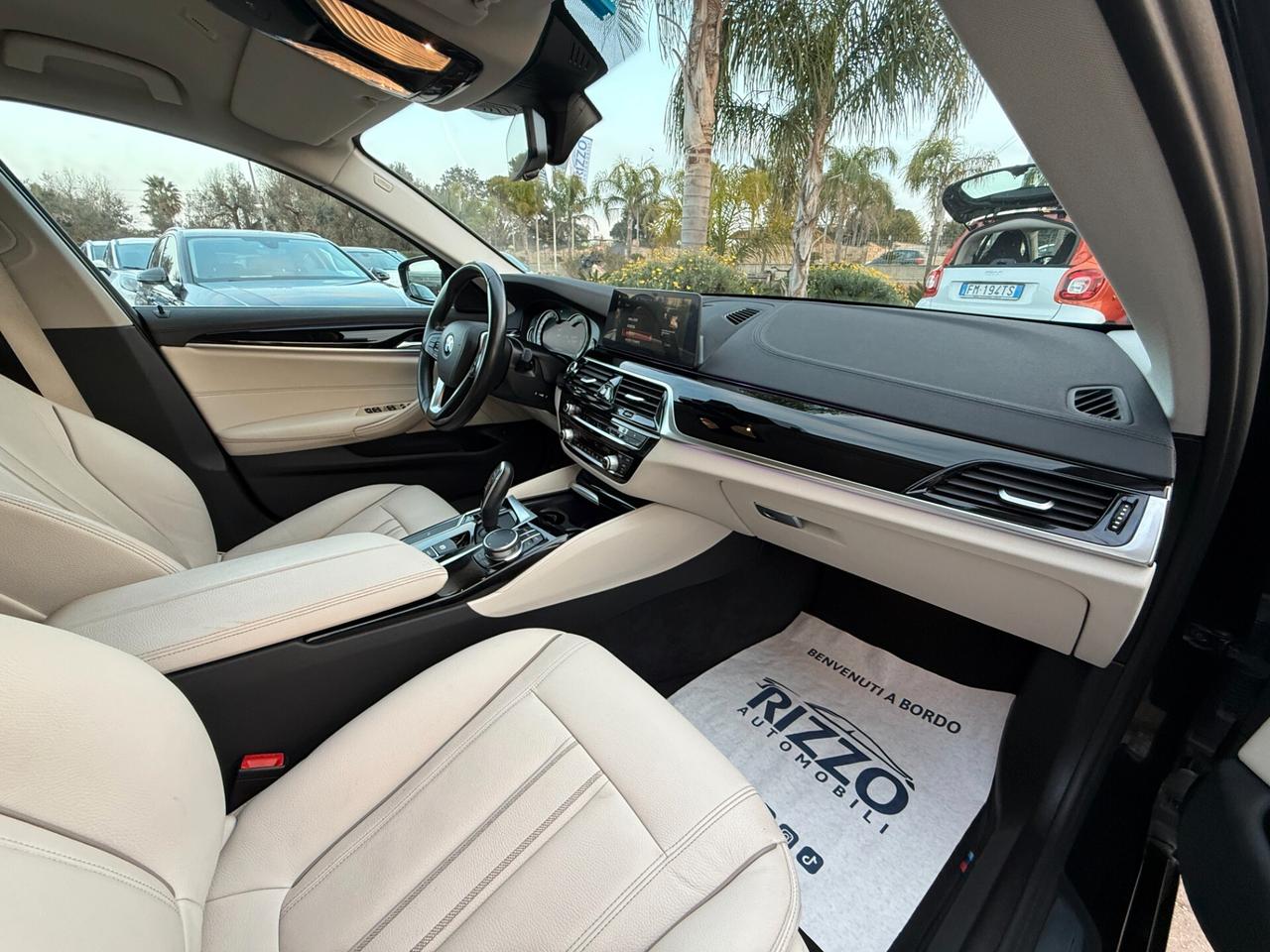 Bmw 520d 190cv Luxury Sport Touring Led Ambient