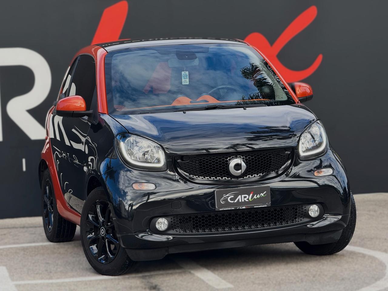 Smart forTwo 1.0 Passion 71CV Twinamic TETTO LED